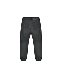 Pantaloni cargo "Patches" con elastico sul fondo bambino - Scorpion Bay