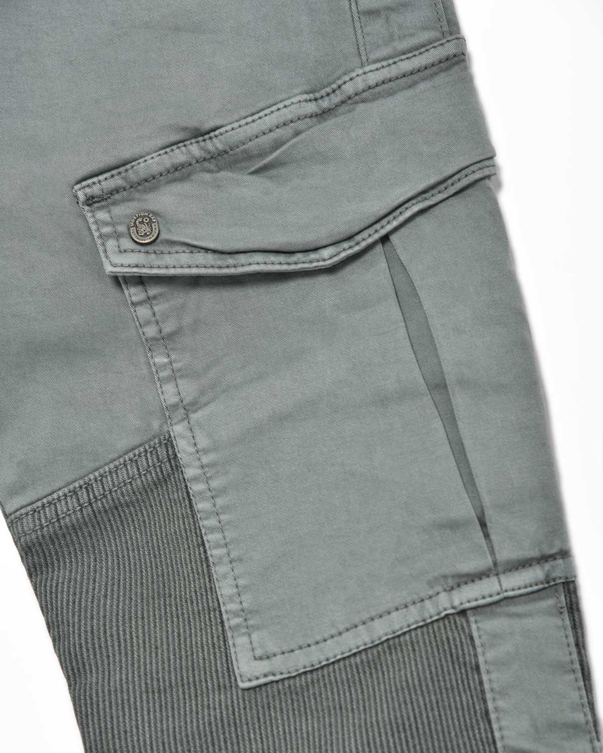 Pantaloni cargo "Patches" con elastico sul fondo bambino - Scorpion Bay