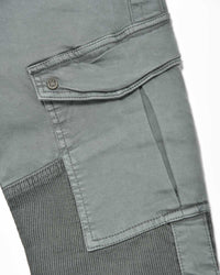 Pantaloni cargo "Patches" con elastico sul fondo bambino - Scorpion Bay