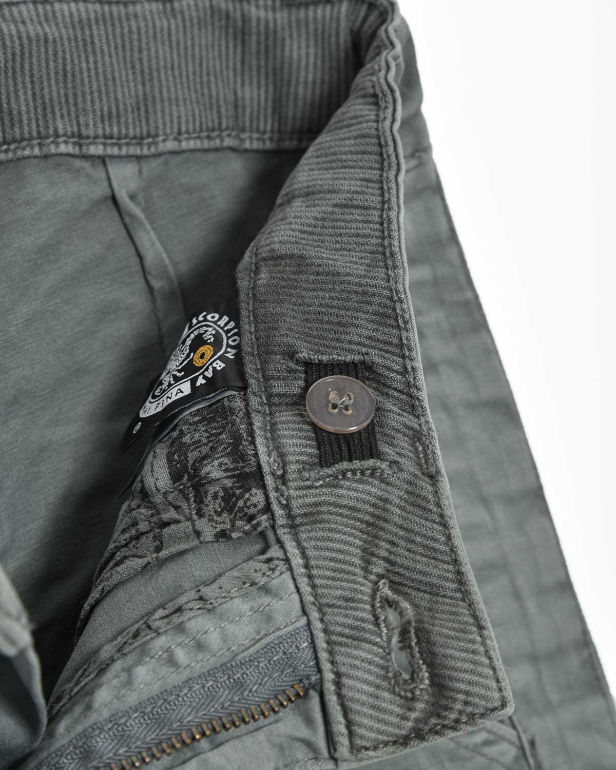 Pantaloni cargo "Patches" con elastico sul fondo bambino - Scorpion Bay