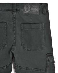 Pantaloni cargo "Patches" con elastico sul fondo bambino - Scorpion Bay