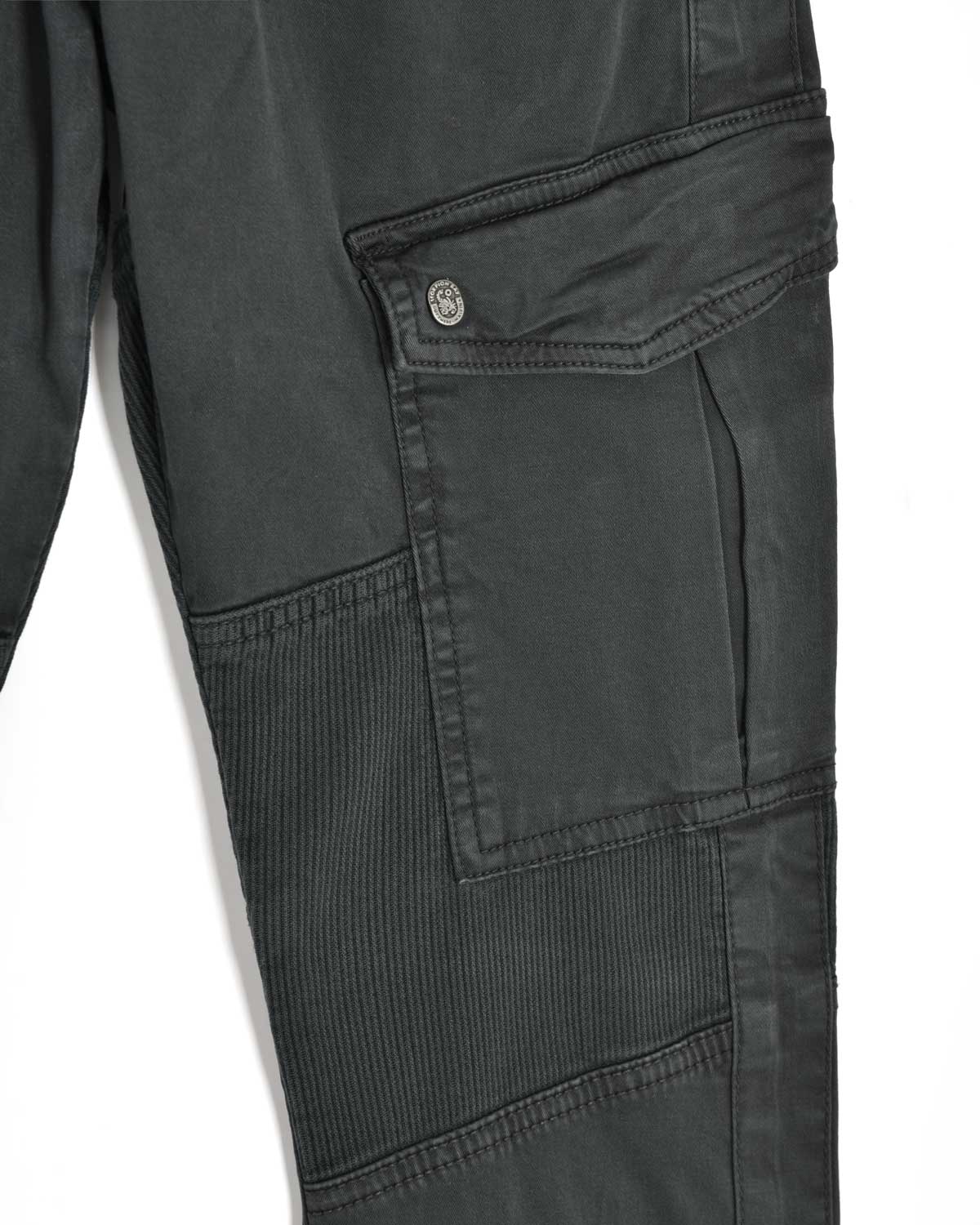 Pantaloni cargo "Patches" con elastico sul fondo bambino - Scorpion Bay