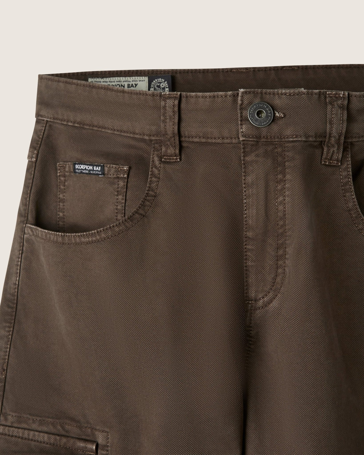 Pantaloni cargo "Ritual" elasticizzato uomo - Scorpion Bay