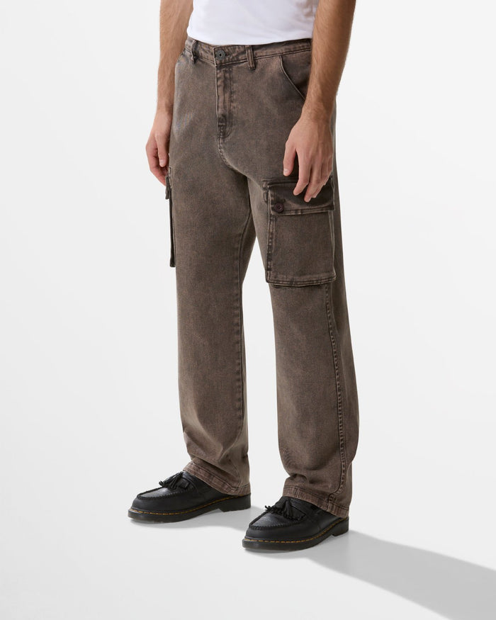 Pantaloni cargo "Van life" uomo - Scorpion Bay