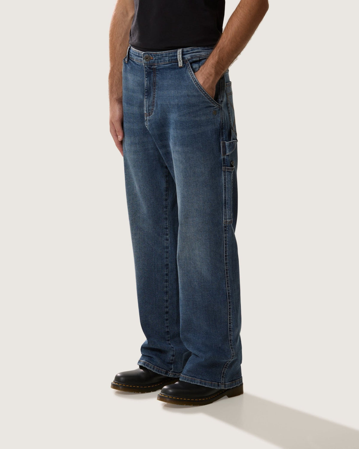 Pantaloni carpenter over denim "Corporate" uomo - Scorpion Bay