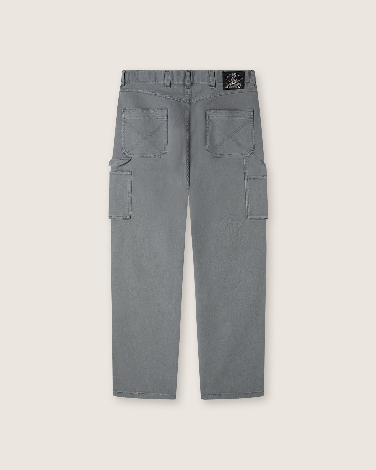 Pantaloni carpenter "Work Hard" uomo - Scorpion Bay