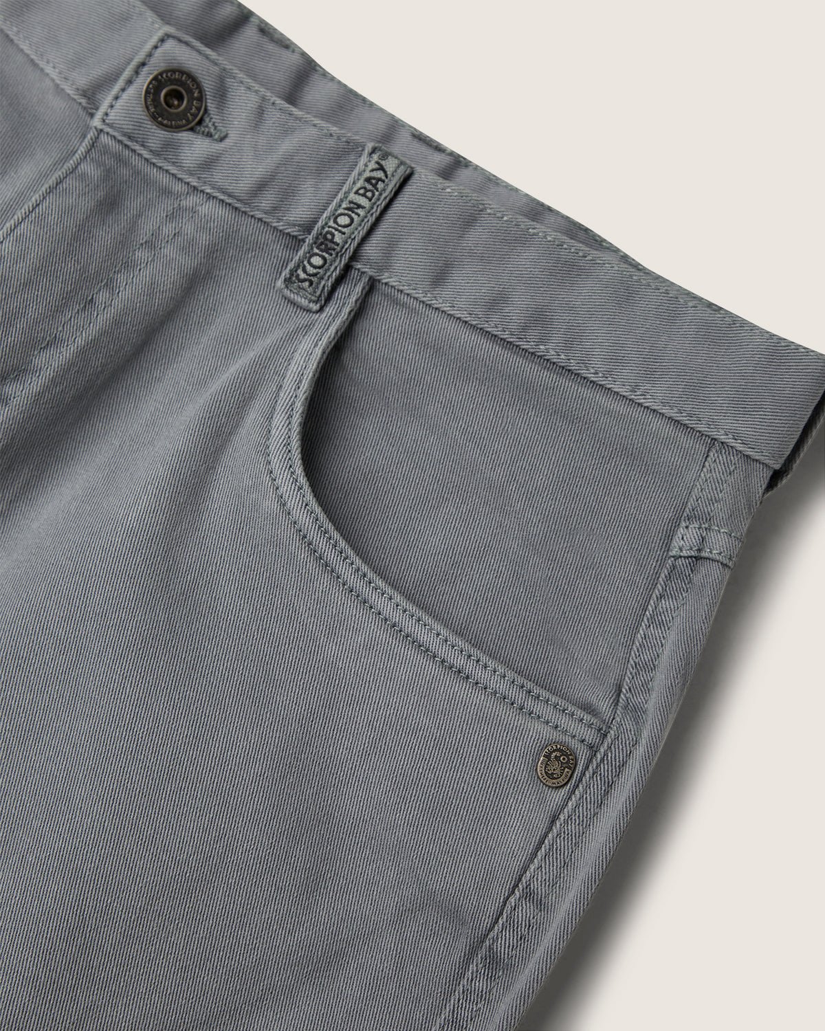 Pantaloni carpenter "Work Hard" uomo - Scorpion Bay