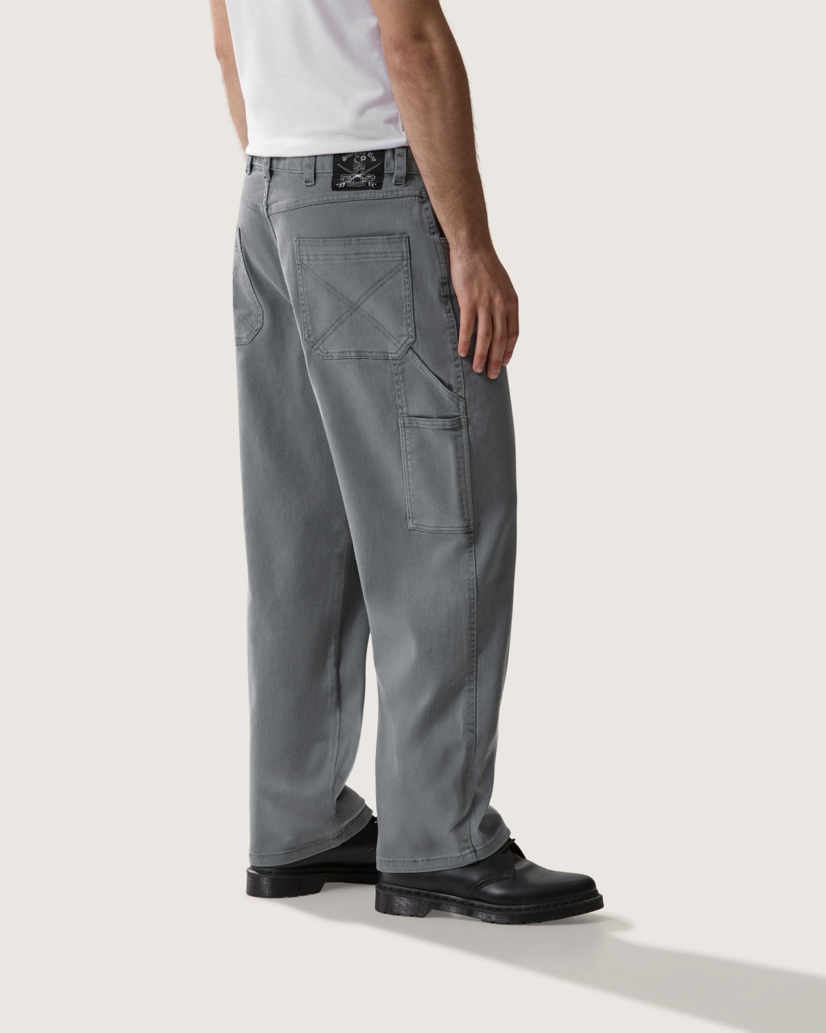 Pantaloni carpenter "Work Hard" uomo - Scorpion Bay