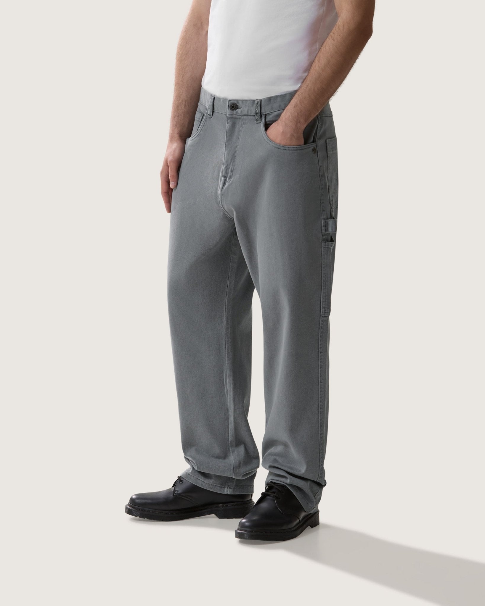 Pantaloni carpenter "Work Hard" uomo - Scorpion Bay