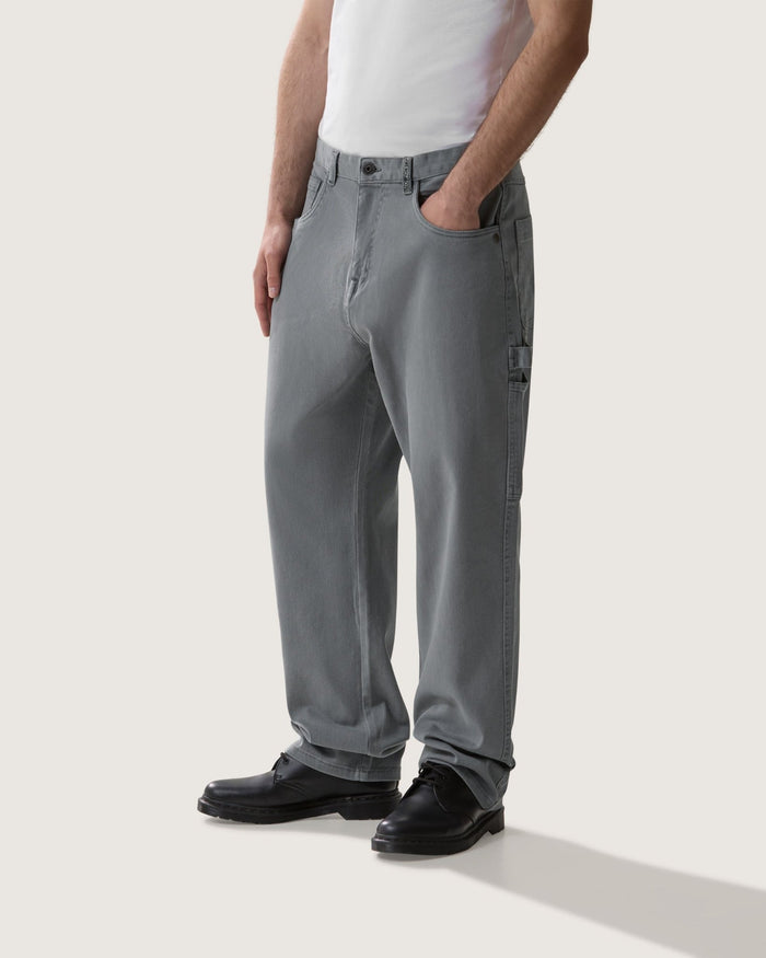 Pantaloni carpenter "Work Hard" uomo - Scorpion Bay