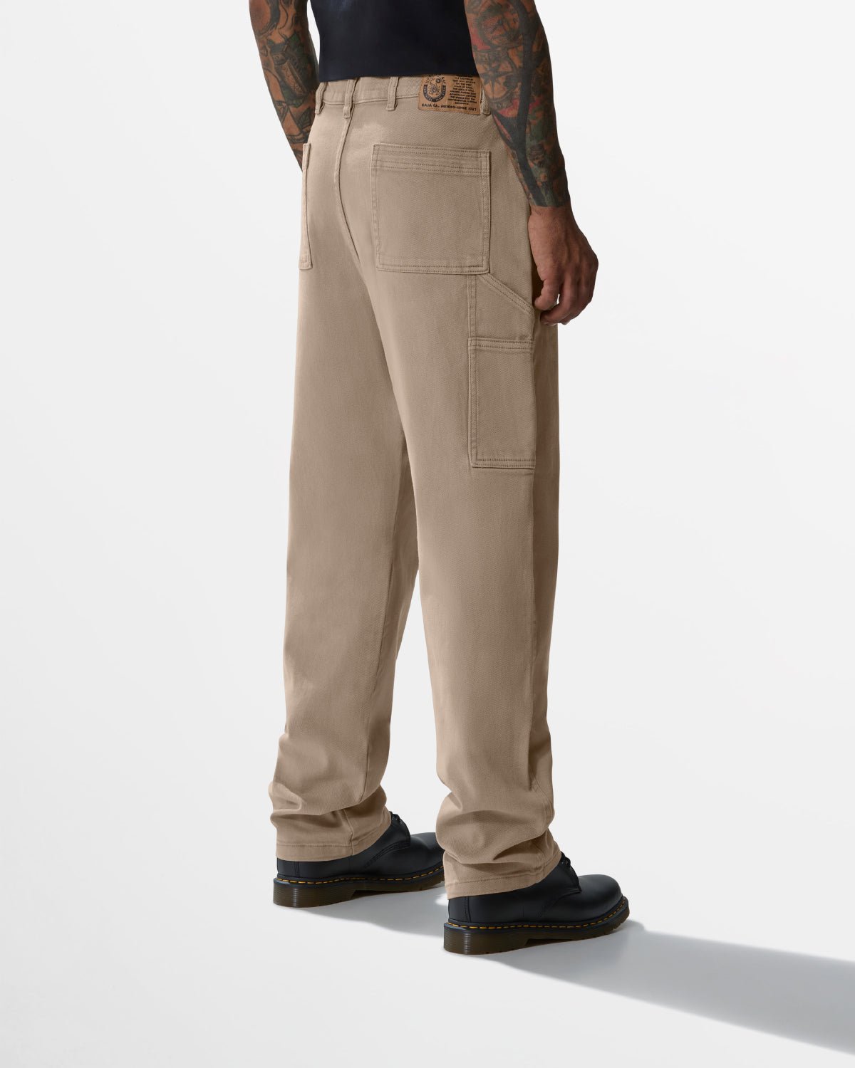 Pantaloni carpenter "Work Hard" uomo - Scorpion Bay