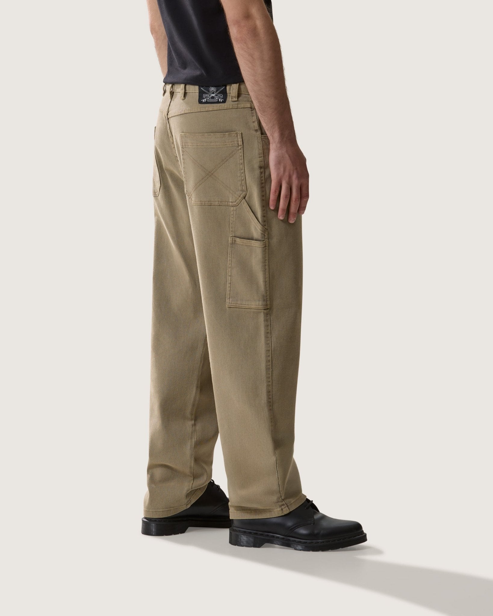 Pantaloni carpenter "Work Hard" uomo - Scorpion Bay