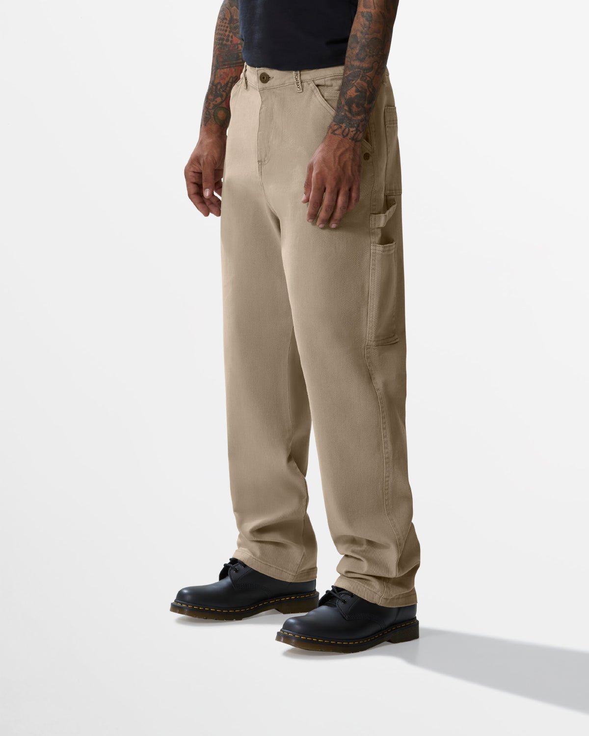 Pantaloni carpenter "Work Hard" uomo - Scorpion Bay