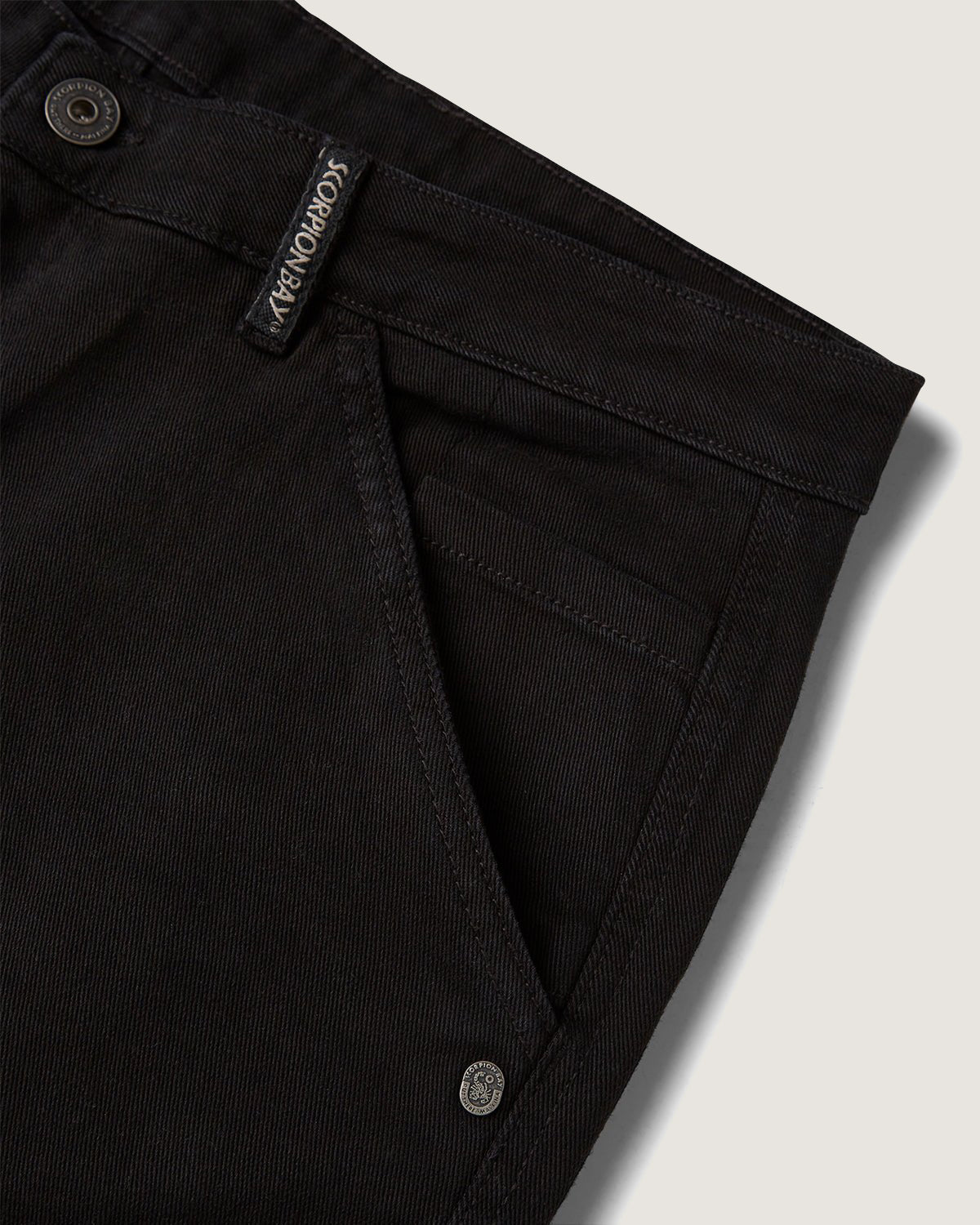 Pantaloni carpenter "Work Hard" uomo - Scorpion Bay