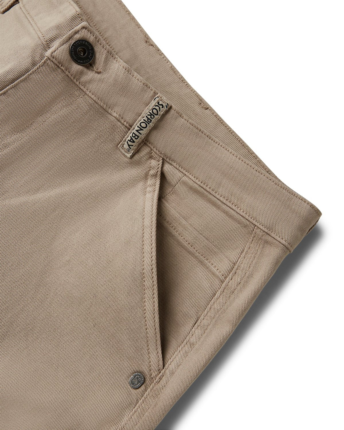 Pantaloni carpenter "Work Hard" uomo - Scorpion Bay