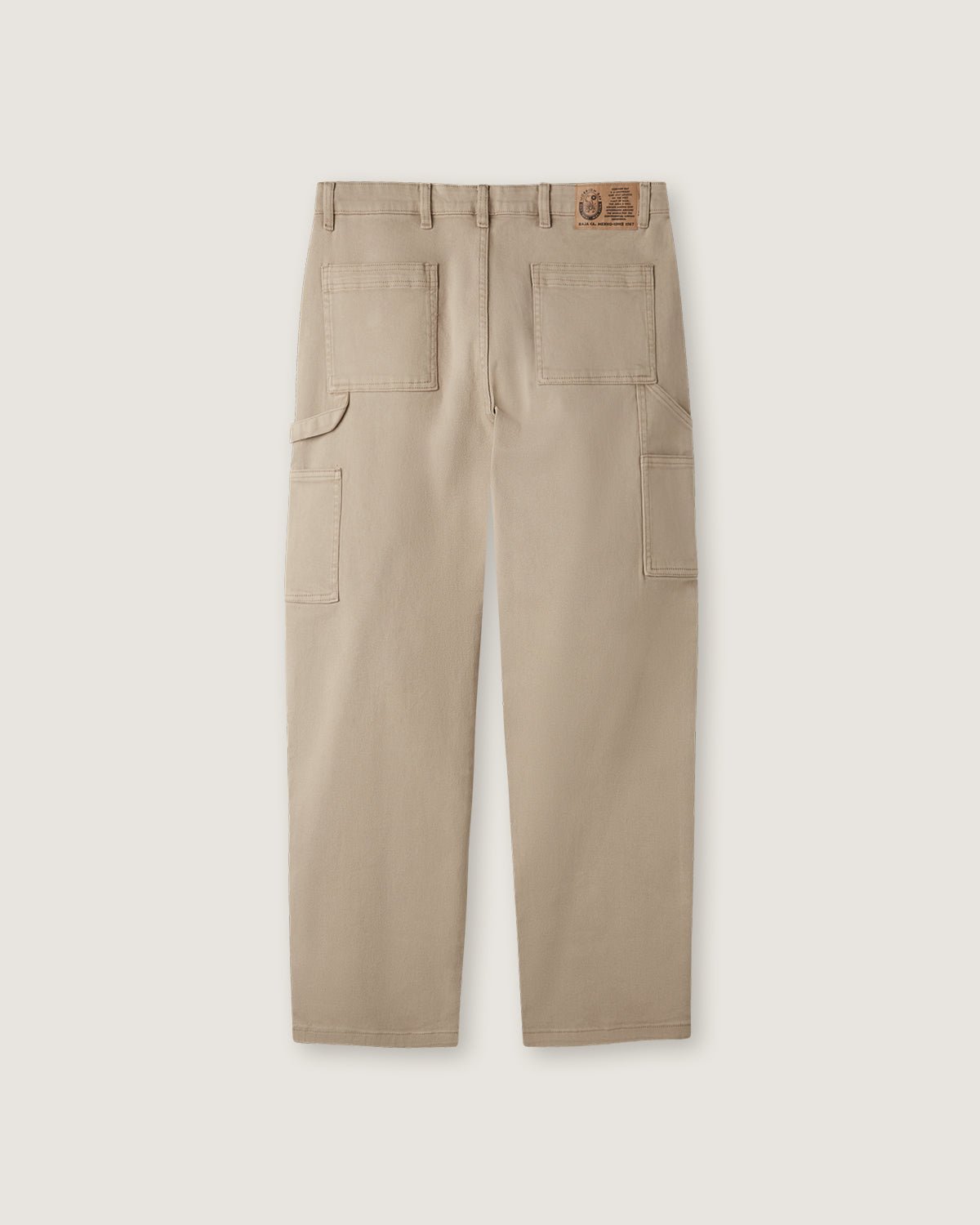 Pantaloni carpenter "Work Hard" uomo - Scorpion Bay
