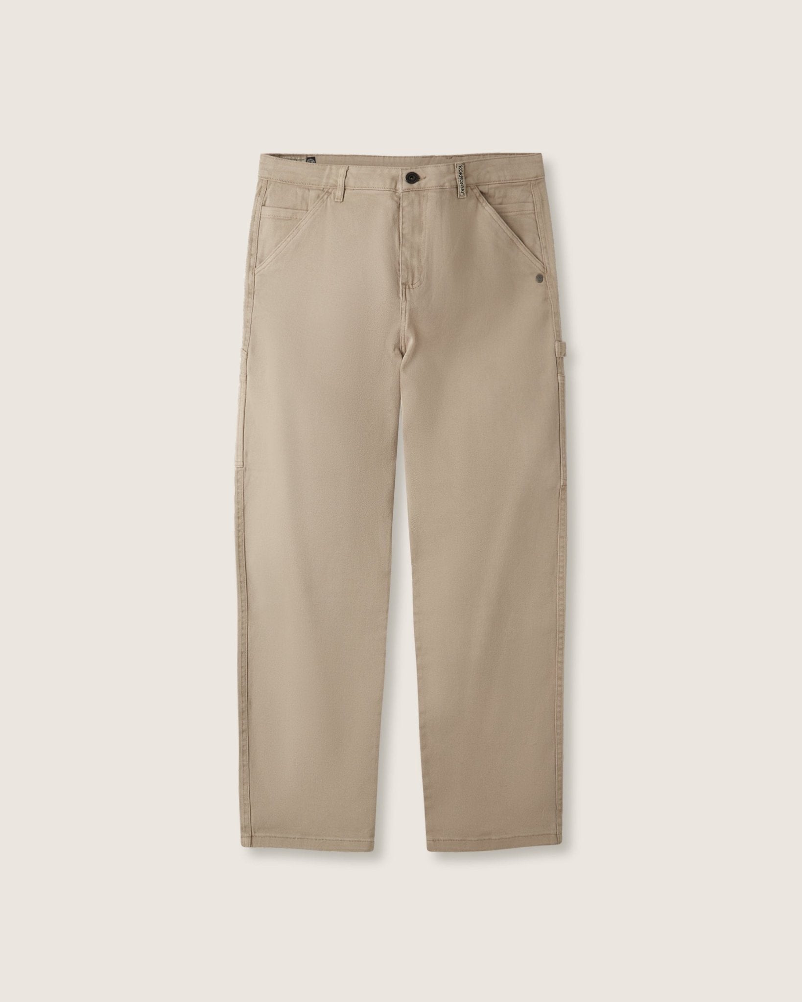 Pantaloni carpenter "Work Hard" uomo - Scorpion Bay