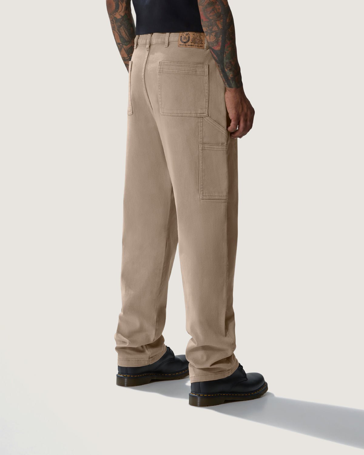 Pantaloni carpenter "Work Hard" uomo - Scorpion Bay