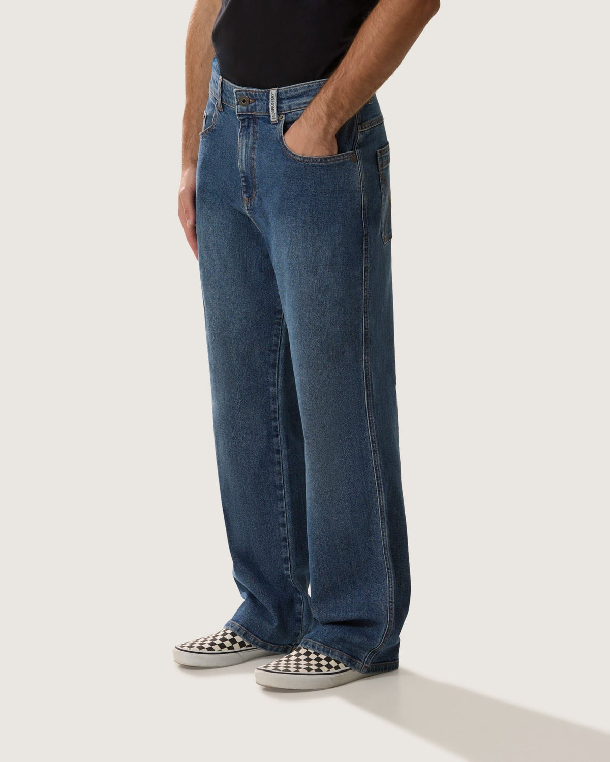 Pantaloni jeans over "Corporate" uomo - Scorpion Bay