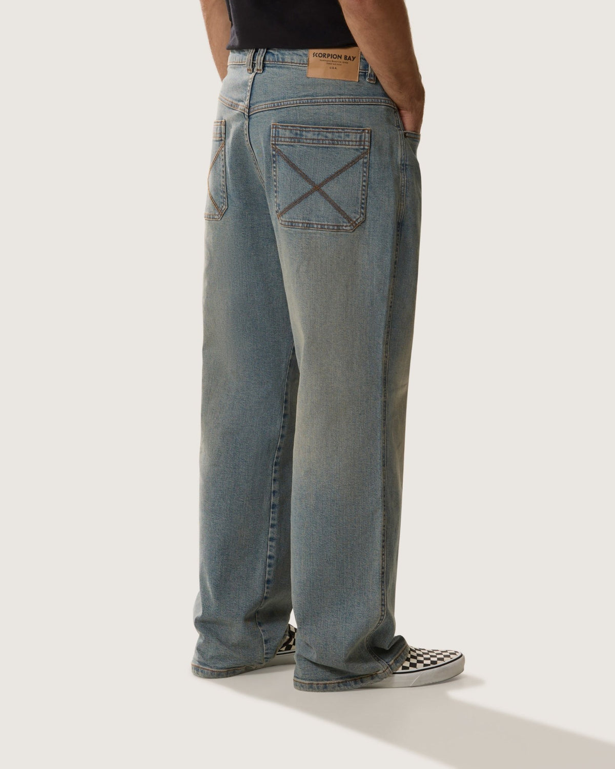 Pantaloni jeans over "Corporate" uomo - Scorpion Bay