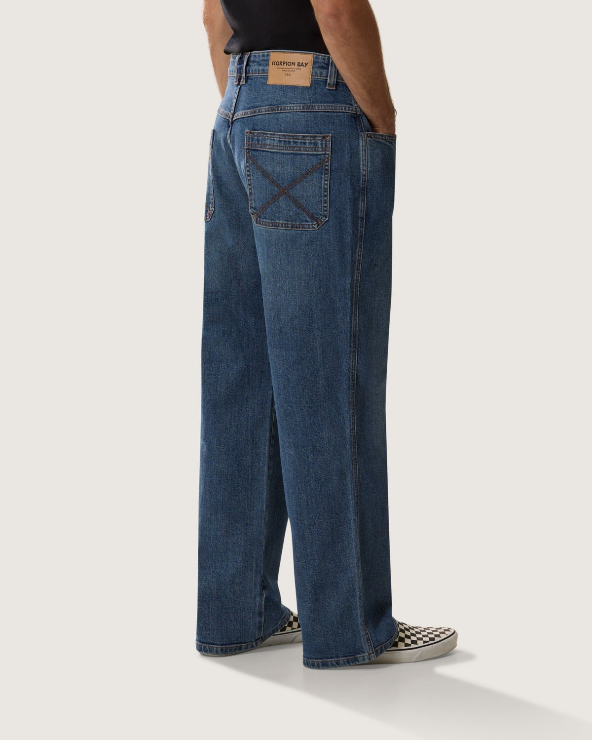 Pantaloni jeans over "Corporate" uomo - Scorpion Bay