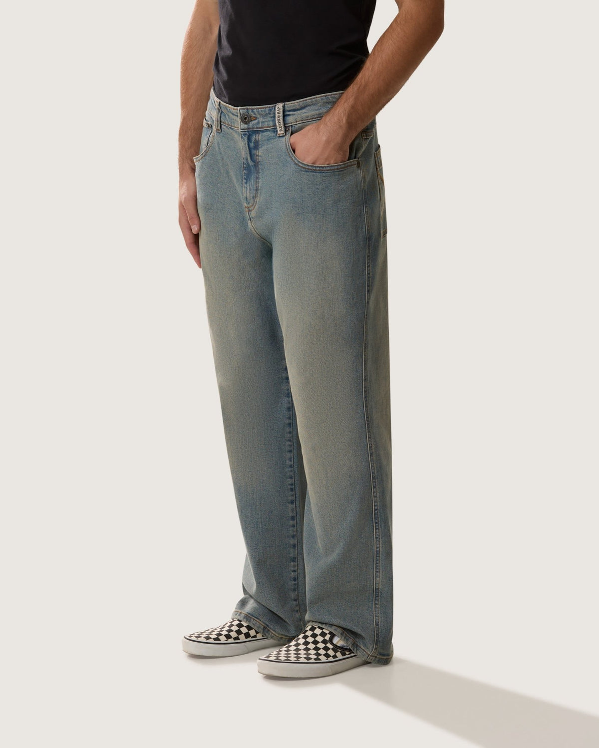 Pantaloni jeans over "Corporate" uomo - Scorpion Bay