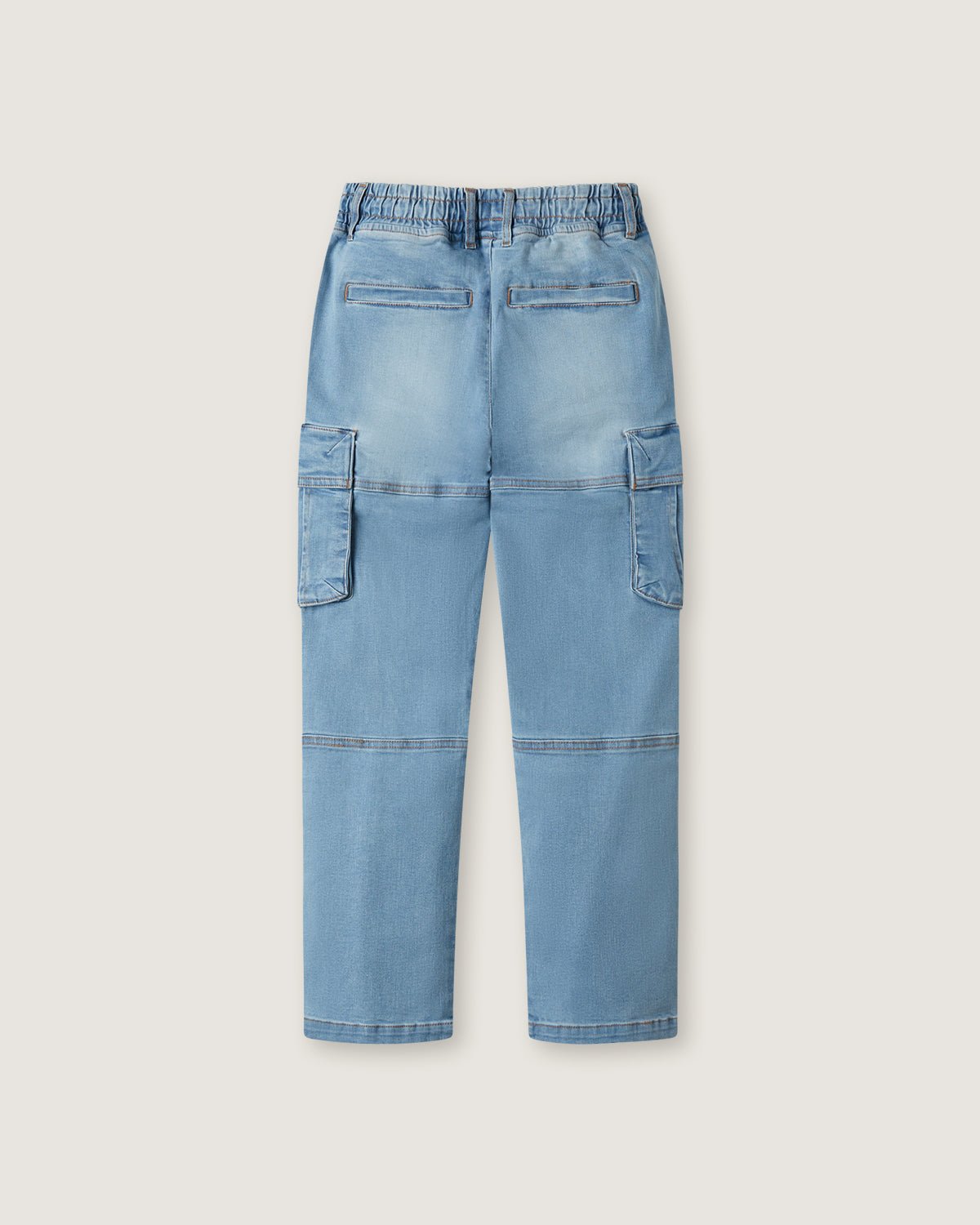 Pantaloni jogger cargo in denim bambino - Scorpion Bay