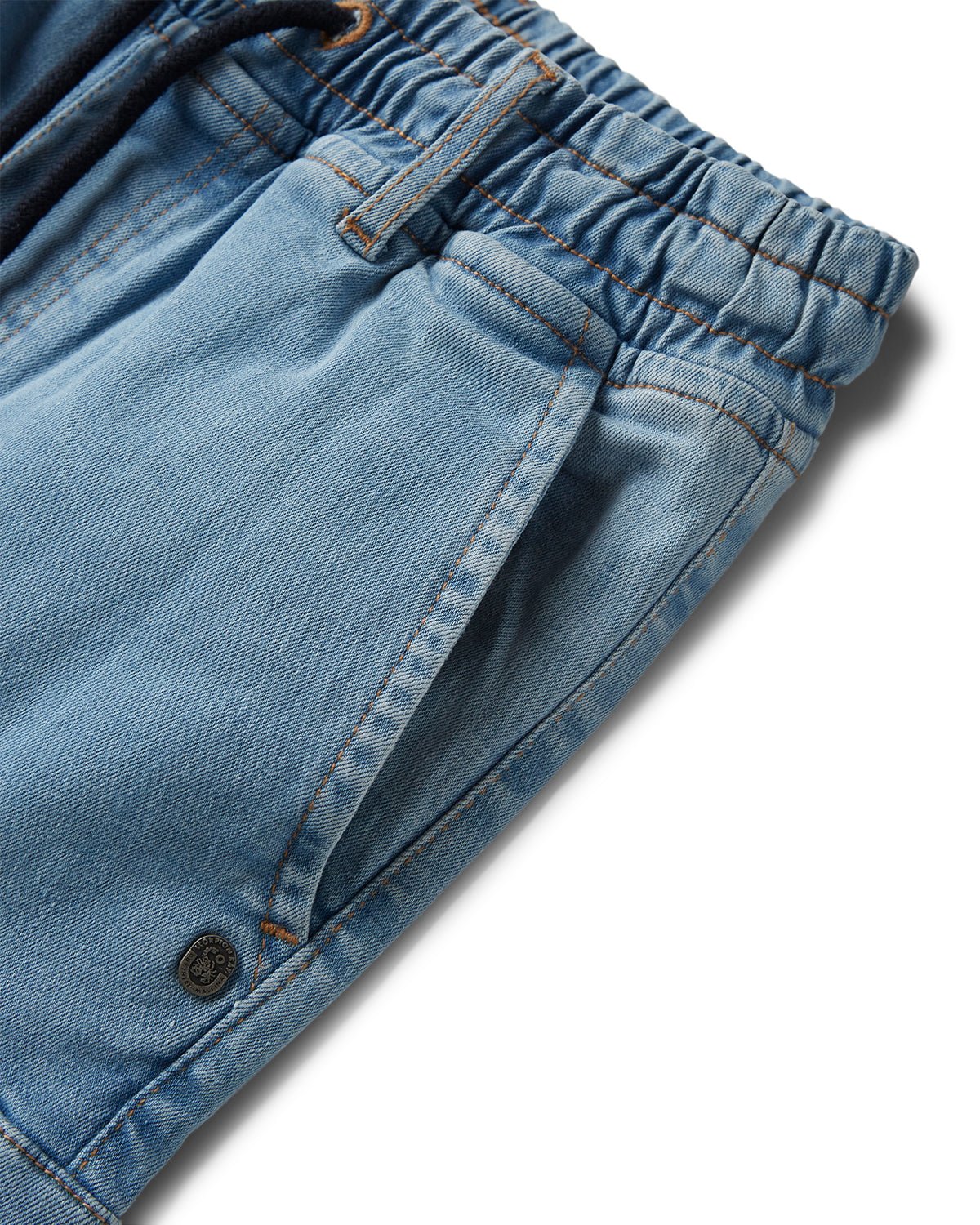 Pantaloni jogger cargo in denim bambino - Scorpion Bay