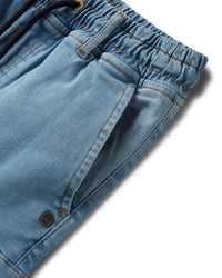 Pantaloni jogger cargo in denim bambino - Scorpion Bay