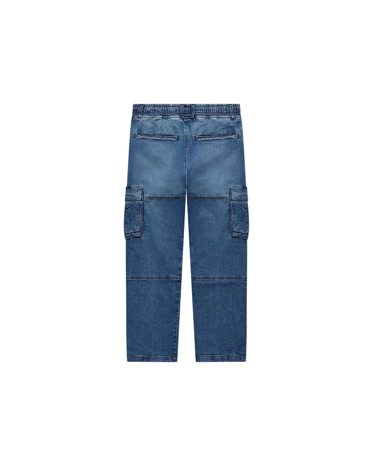 Pantaloni jogger cargo in denim bambino - Scorpion Bay