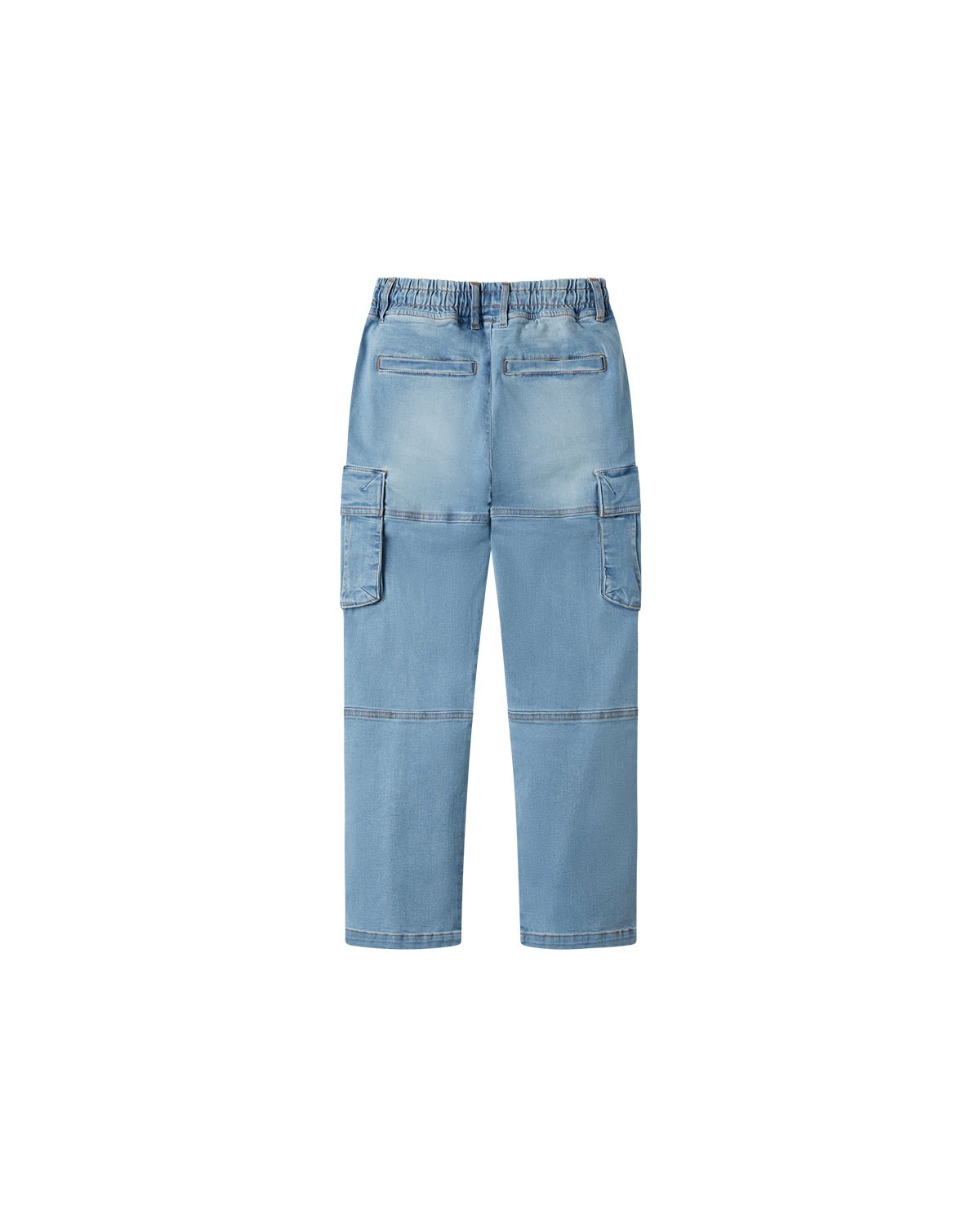 Pantaloni jogger cargo in denim bambino - Scorpion Bay