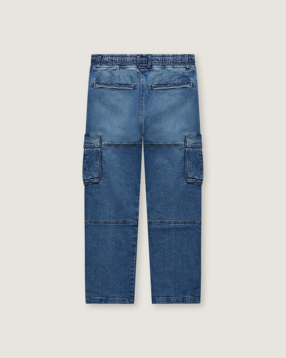 Pantaloni jogger cargo in denim bambino - Scorpion Bay