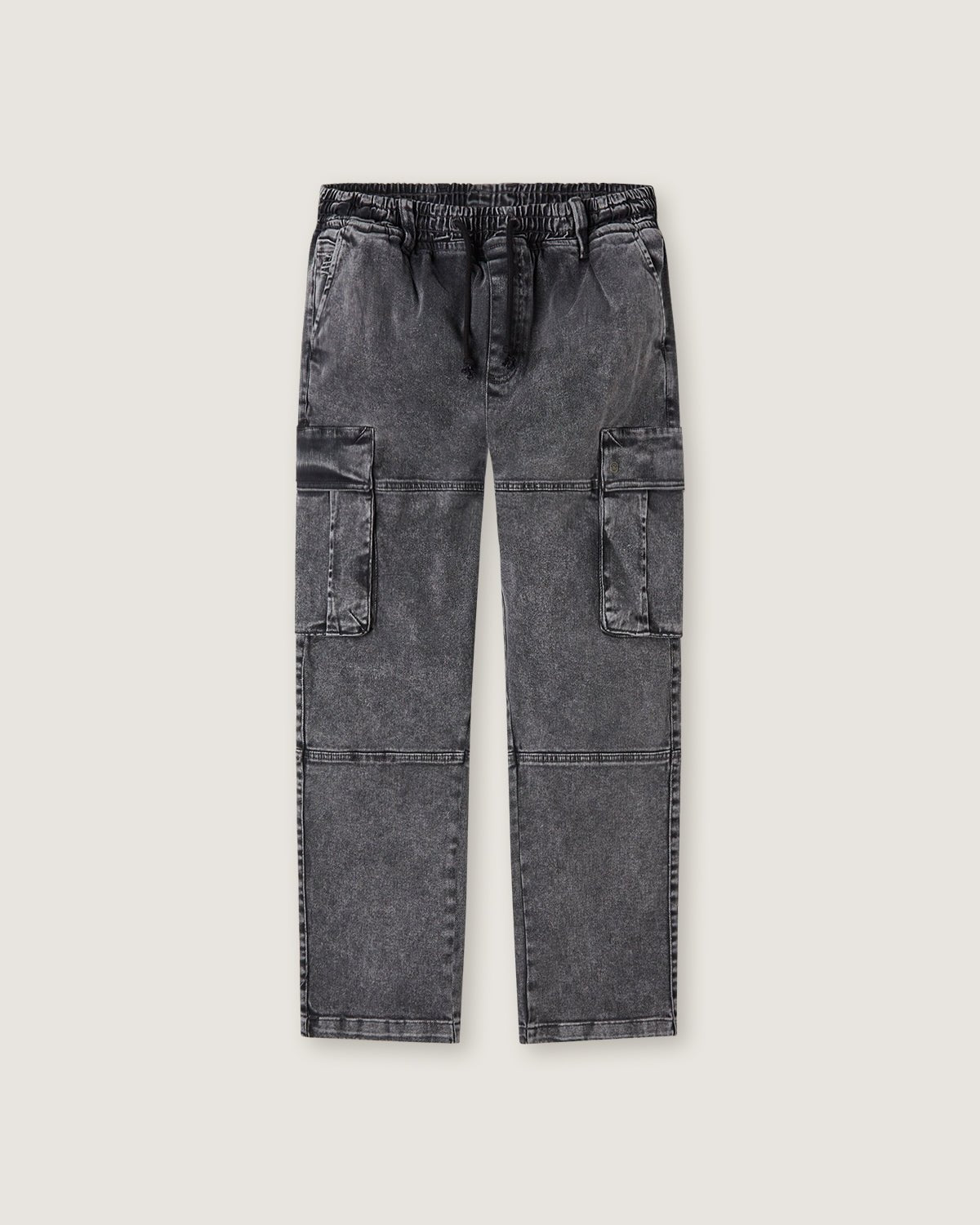 Pantaloni jogger cargo in denim uomo - Scorpion Bay