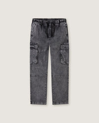 Pantaloni jogger cargo in denim uomo - Scorpion Bay