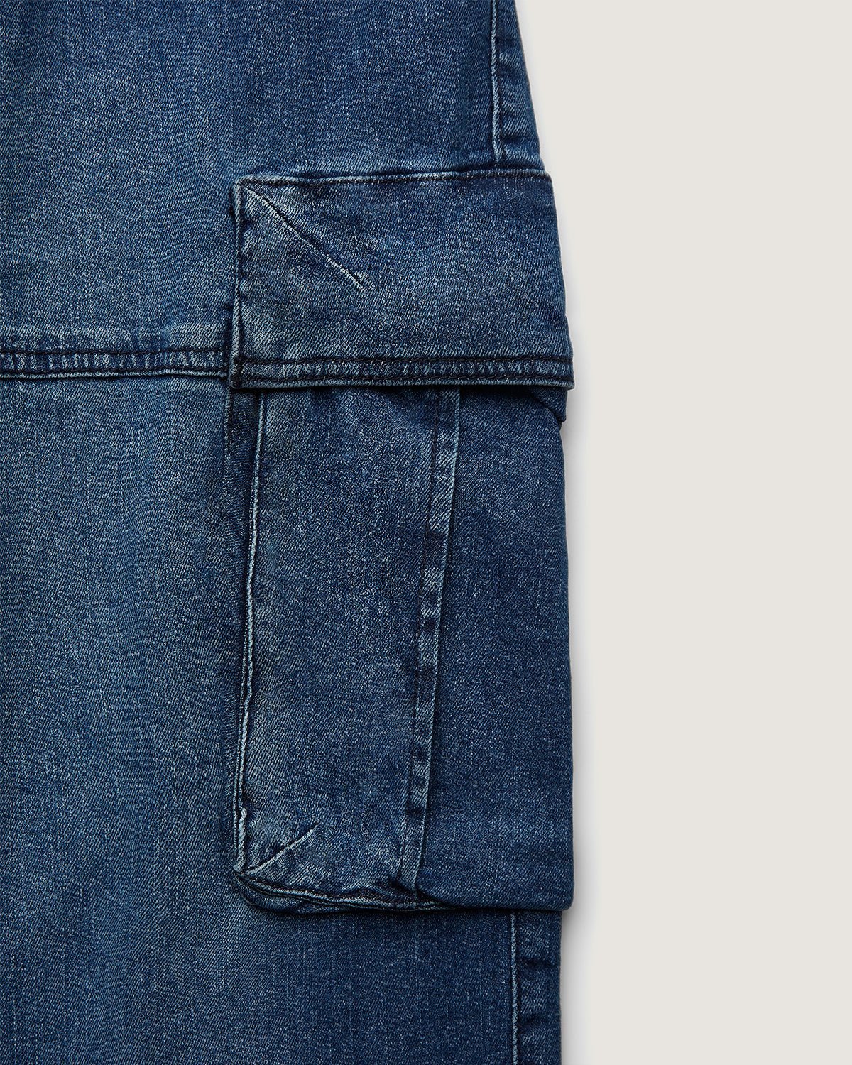 Pantaloni jogger cargo in denim uomo - Scorpion Bay