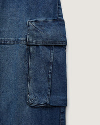 Pantaloni jogger cargo in denim uomo - Scorpion Bay