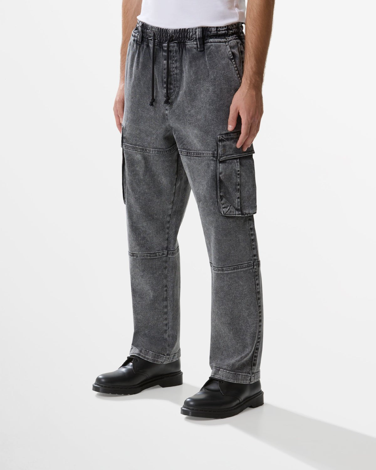 Pantaloni jogger cargo in denim uomo - Scorpion Bay