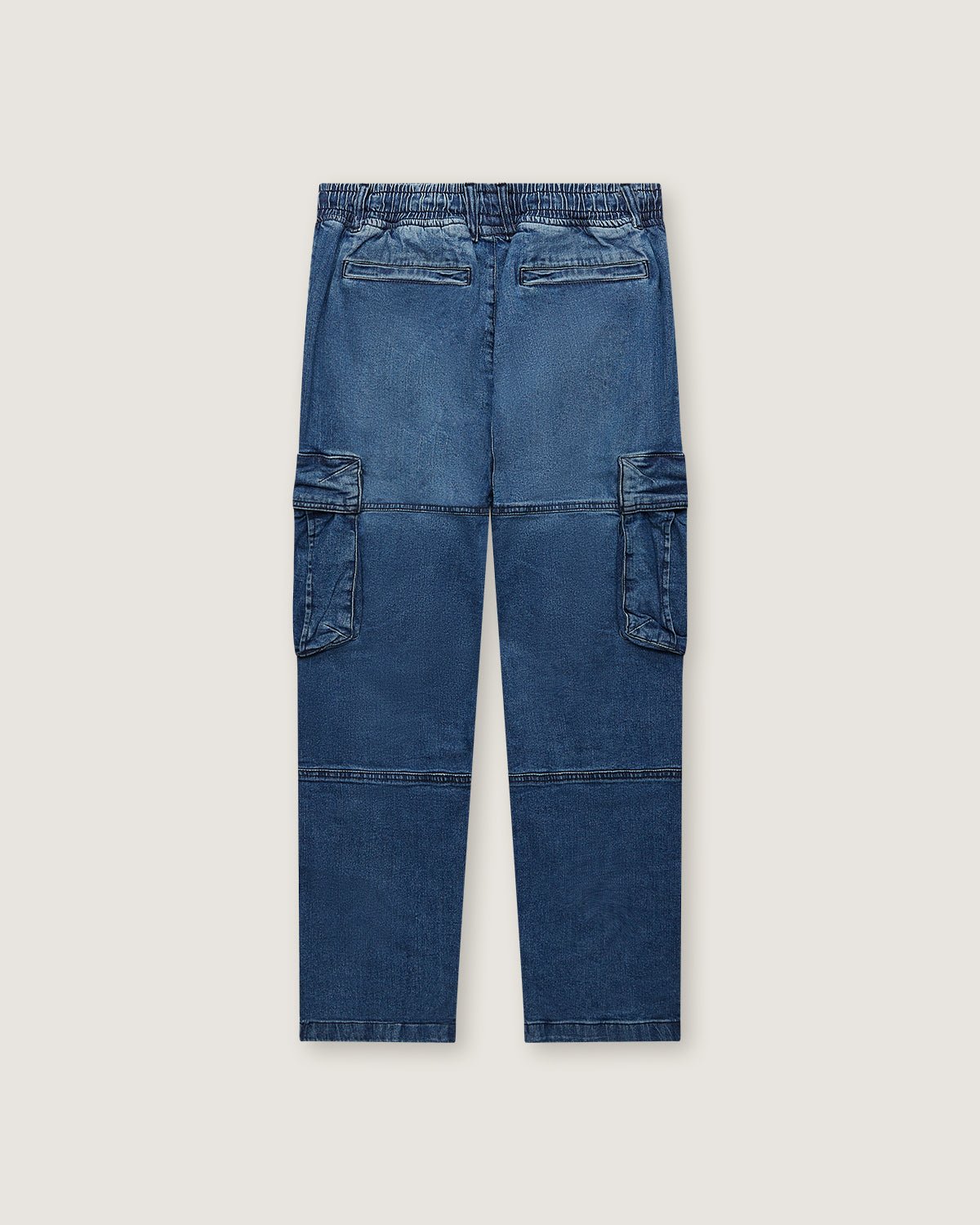 Pantaloni jogger cargo in denim uomo - Scorpion Bay