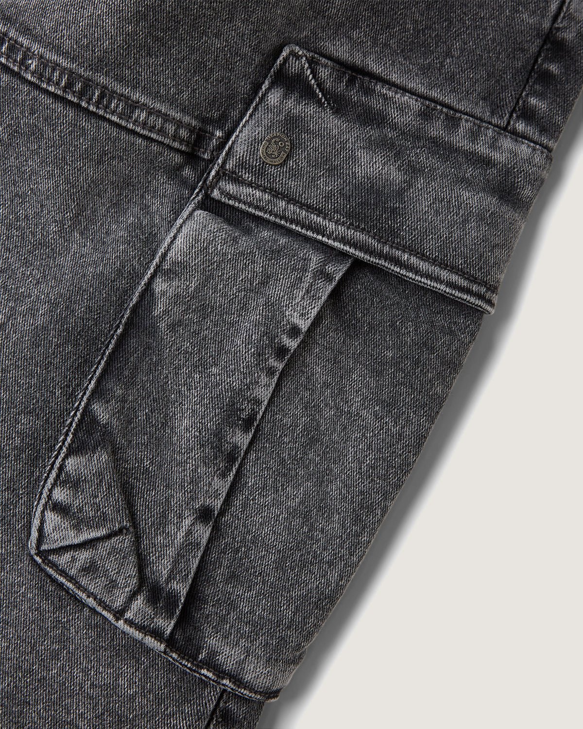 Pantaloni jogger cargo in denim uomo - Scorpion Bay