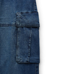 Pantaloni jogger cargo in denim uomo - Scorpion Bay