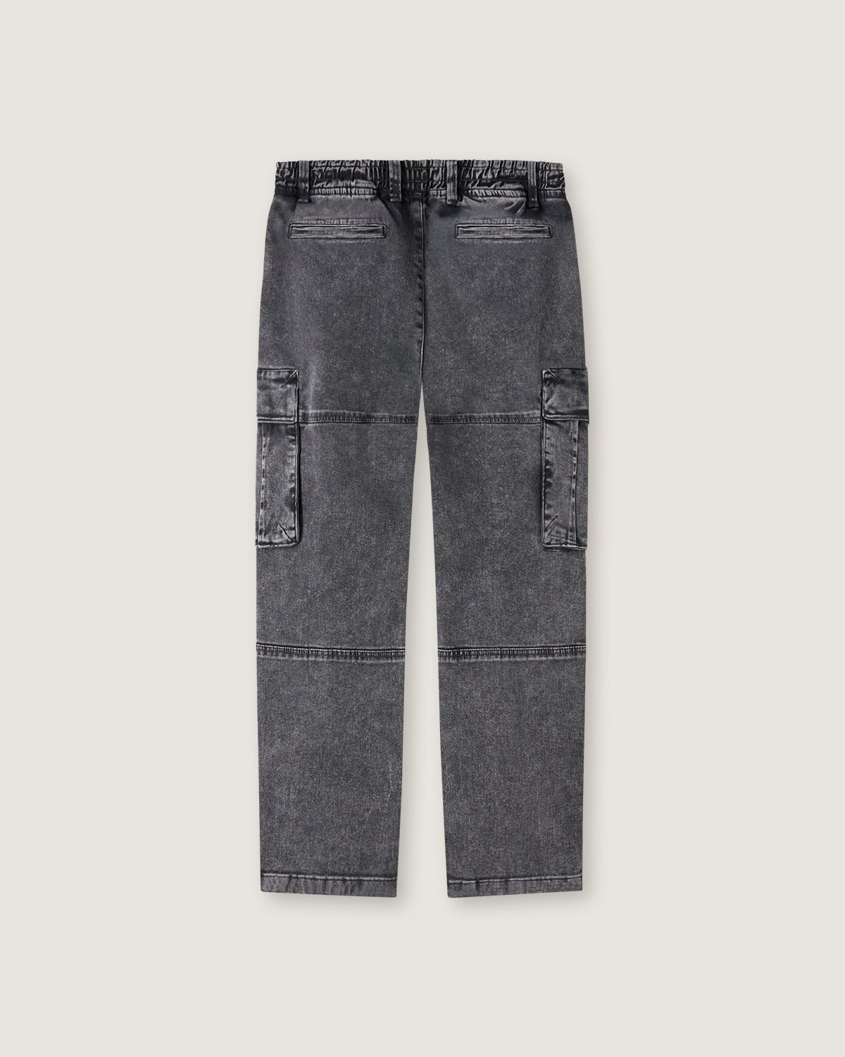 Pantaloni jogger cargo in denim uomo - Scorpion Bay