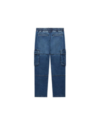 Pantaloni jogger cargo in denim uomo - Scorpion Bay