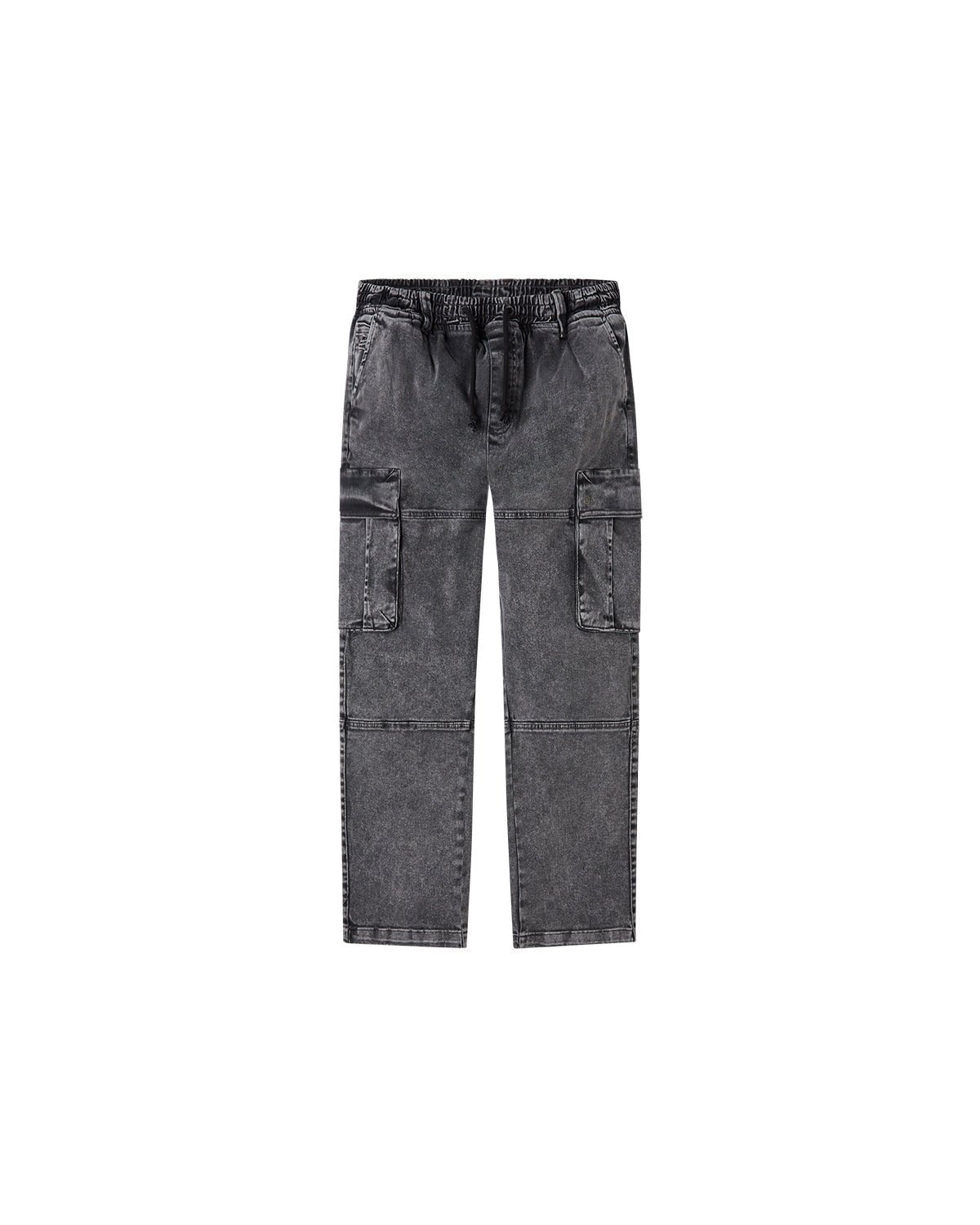 Pantaloni jogger cargo in denim uomo - Scorpion Bay
