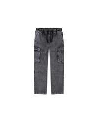 Pantaloni jogger cargo in denim uomo - Scorpion Bay