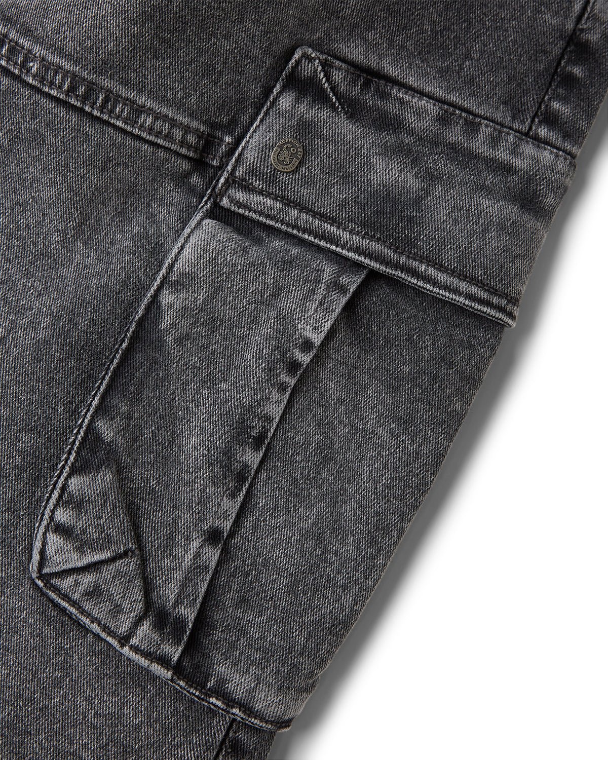 Pantaloni jogger cargo in denim uomo - Scorpion Bay