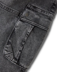 Pantaloni jogger cargo in denim uomo - Scorpion Bay