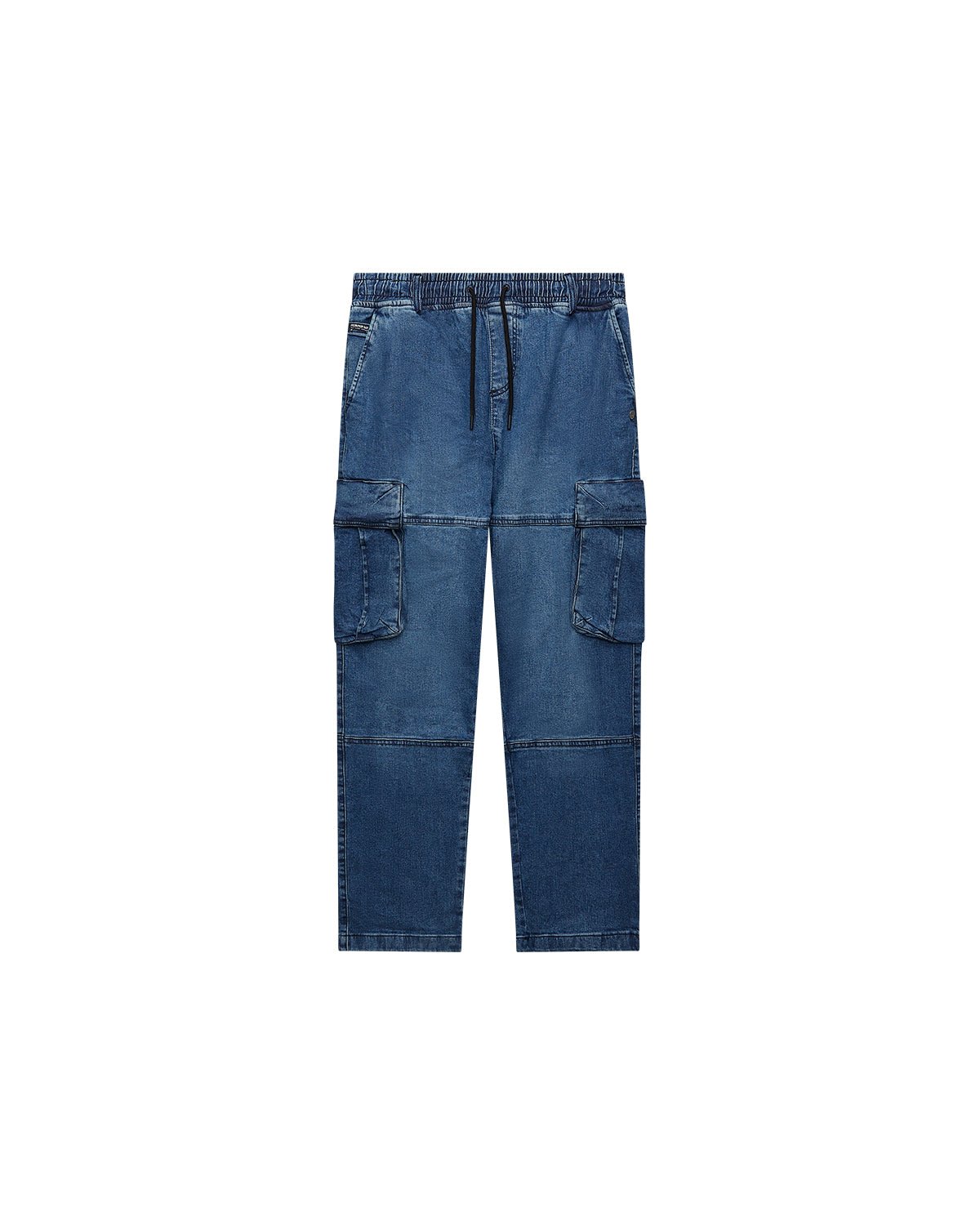 Pantaloni jogger cargo in denim uomo - Scorpion Bay