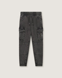 Pantaloni jogger cargo in felpa bambino - Scorpion Bay
