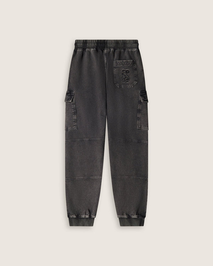 Pantaloni jogger cargo in felpa bambino - Scorpion Bay