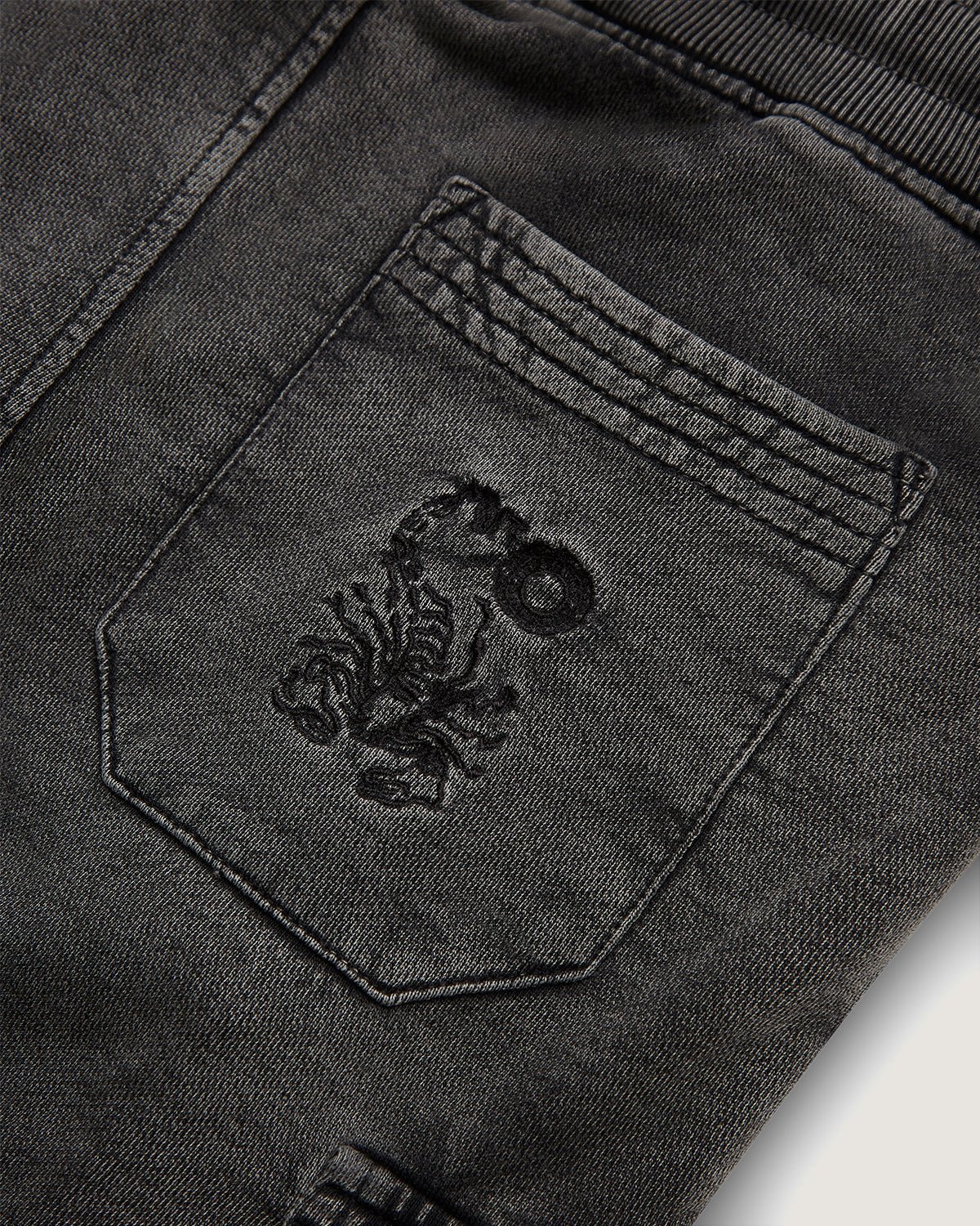 Pantaloni jogger cargo in felpa bambino - Scorpion Bay